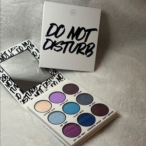 BH Cosmetics Do Not Disturb Palette - Blue and Purple Hues